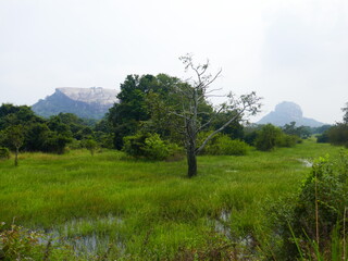 Sigiriya au Sri Lanka