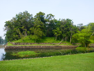Sigiriya au Sri Lanka