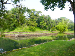 Sigiriya au Sri Lanka