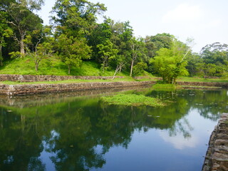 Fototapeta premium Sigiriya au Sri Lanka