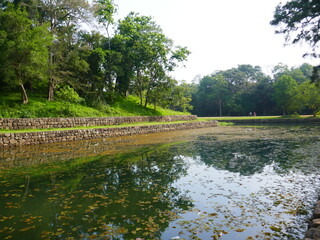 Sigiriya au Sri Lanka