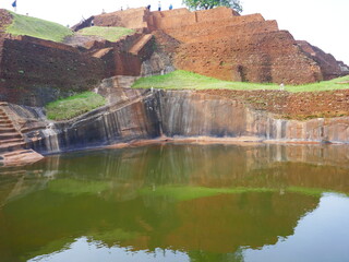 Sigiriya au Sri Lanka