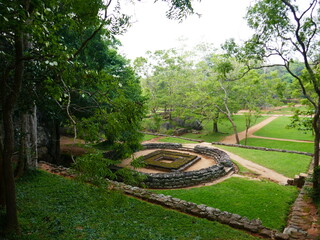 Sigiriya au Sri Lanka