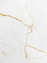 Obraz premium White and gold marble texture background design for your creative design