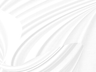 beauty fashion abstract. textile soft fabric black smooth curve matrix shape decorate background