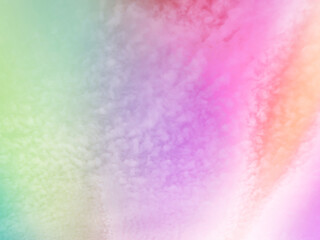 beauty sweet pastel red pink  colorful with fluffy clouds on sky. multi color rainbow image. abstract fantasy growing light