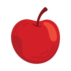 fresh apple fruit healthy