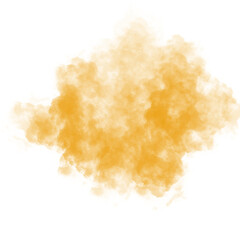 Enchanting Brown Cloud/Smoke Abstract Design in Watercolor Gradient