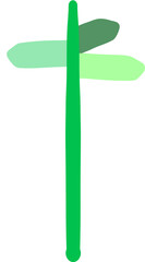 Green pointer