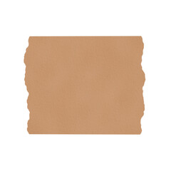 torn ripped paper sheet.