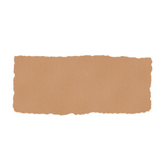 torn ripped paper sheet.