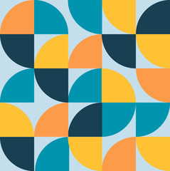 Beautiful design geometric background 