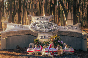 monument to the fallen defenders of Poland on Westerplatte in Gdansk © Jurand