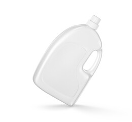 Detergent bottle mockup