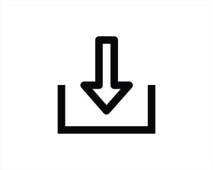 Fototapeta premium download button