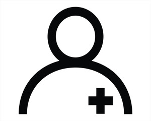 Obraz premium add user