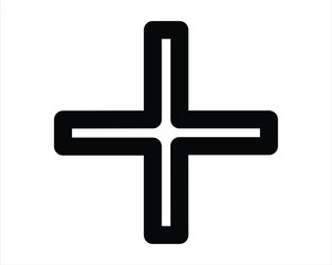 navigation line icon