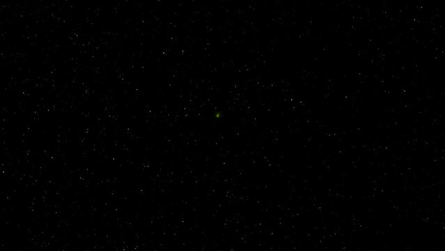 February 1-2, 2023 the rare green comet C/2022 E3 (ZTF) made its closest pass by Earth. This video was taken 2-2 from near Ashland, OR. Exp: 8 sec f/1.8 ISO 800 Sony FE 135mm f/1.8 GM Sony a7R IVA