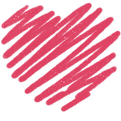 Romantic Love Watercolor Abstract Design