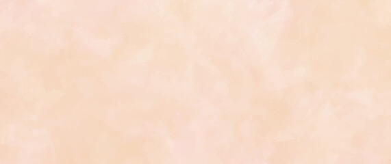 Pink and beige vector watercolor art background for cover design, poster, cover, banner, flyer, cards and design interior. Pastel color watercolor illustration. Stucco. Wall. Paper. Painted template.