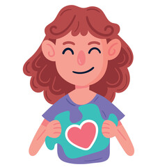 austism girl playing with puzzle