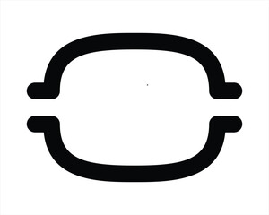 label outline sticker