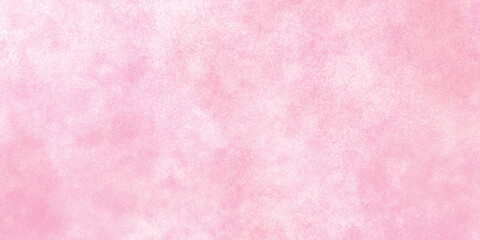 Watercolor shades abstract Pink grunge textured backdrop, lovely and grainy pastel Pink watercolor texture, decorative and stained old and Panoramic grunge texture pattern for wallpaper and design.
