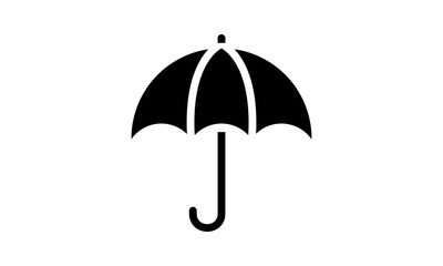 umbrella logo vector template