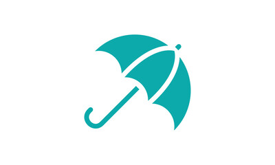 umbrella logo vector template