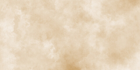 grunge and empty smooth Old stained paper background, grainy and spotted painted watercolor background on paper texture, seamless and stained vintage brown grunge background on paper texture.