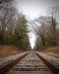 Fototapeta premium Railroad Track