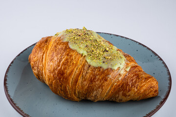 croissant with butter