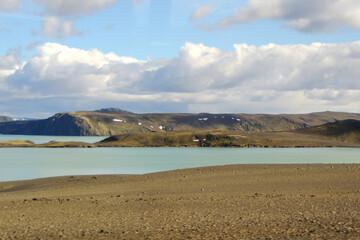 Mountain Landscape Snaefellsjokull National Park, Iceland