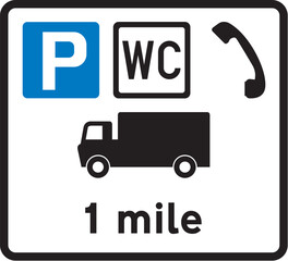 Direction and tourist signs R202359 – Road traffic sign images for reproduction - Official Edition