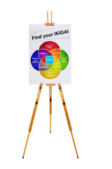 Ikigai Diagramm des Geheimnisses der Glückseligkeit Find your Ikigai