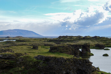 Iceland Snæfellsjokull National Park Landscape