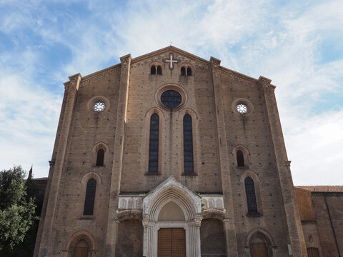 San Francesco Transl. St Francis Church In Bologna