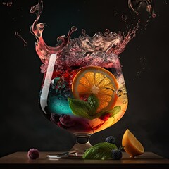 Fancy Cocktail - Generative Ai