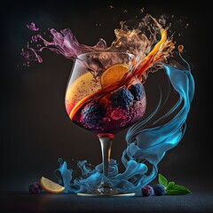 Fancy Cocktail - Generative Ai