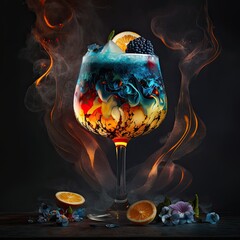 Fancy Cocktail - Generative Ai