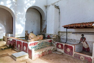 Palace of Sintra. Lisbon area, Portugal
