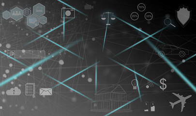 Businessman using chatbot in smartphone intelligence Ai.Chat GPT Chat with AI Artificial Intelligence, developed by OpenAI generate. Futuristic technology, robot in online system.