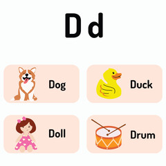 Alphabet D
