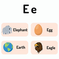 Alphabet E