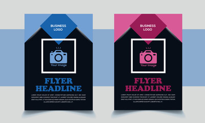Corporate Business Flyer Design Template