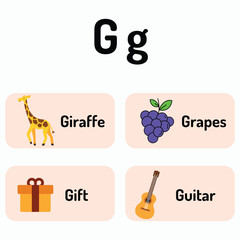 Alphabet G