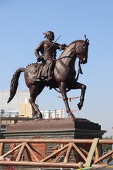 Statue Of Shivaji Maharaj hd background