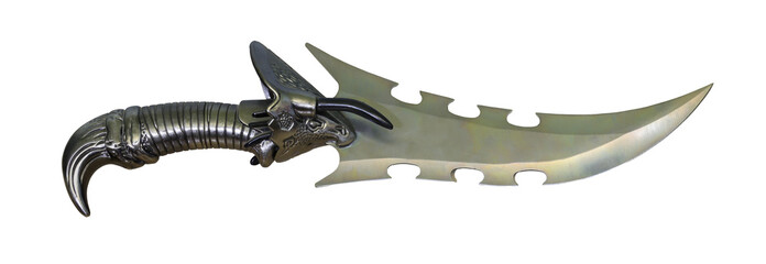 dragon shape knife