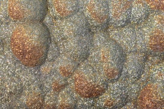 Marcasite with Pyrite Texture. Natural Mineral Stone Background