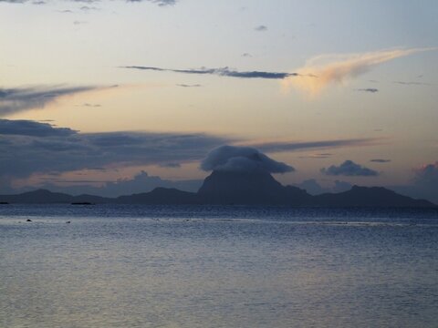paysage Bora Bora